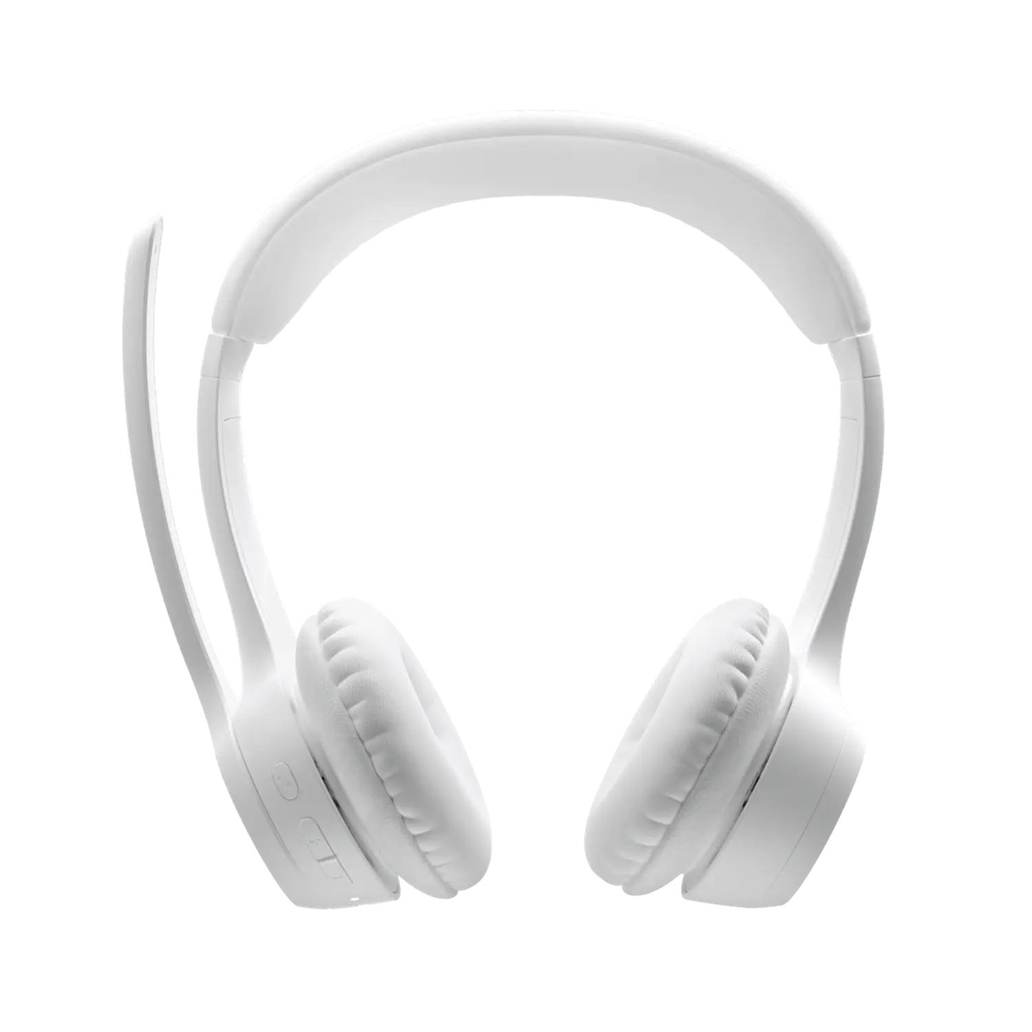 Logitech Zone 300, Audífonos Inalámbricos Bluetooth 5.3, Micrófono, 20 Horas, Blanco Crudo 3
