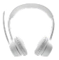 Logitech Zone 300, Audífonos Inalámbricos Bluetooth 5.3, Micrófono, 20 Horas, Blanco Crudo - Miniatura 3