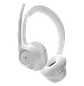 Logitech Zone 300, Audífonos Inalámbricos Bluetooth 5.3, Micrófono, 20 Horas, Blanco Crudo - Miniatura 4