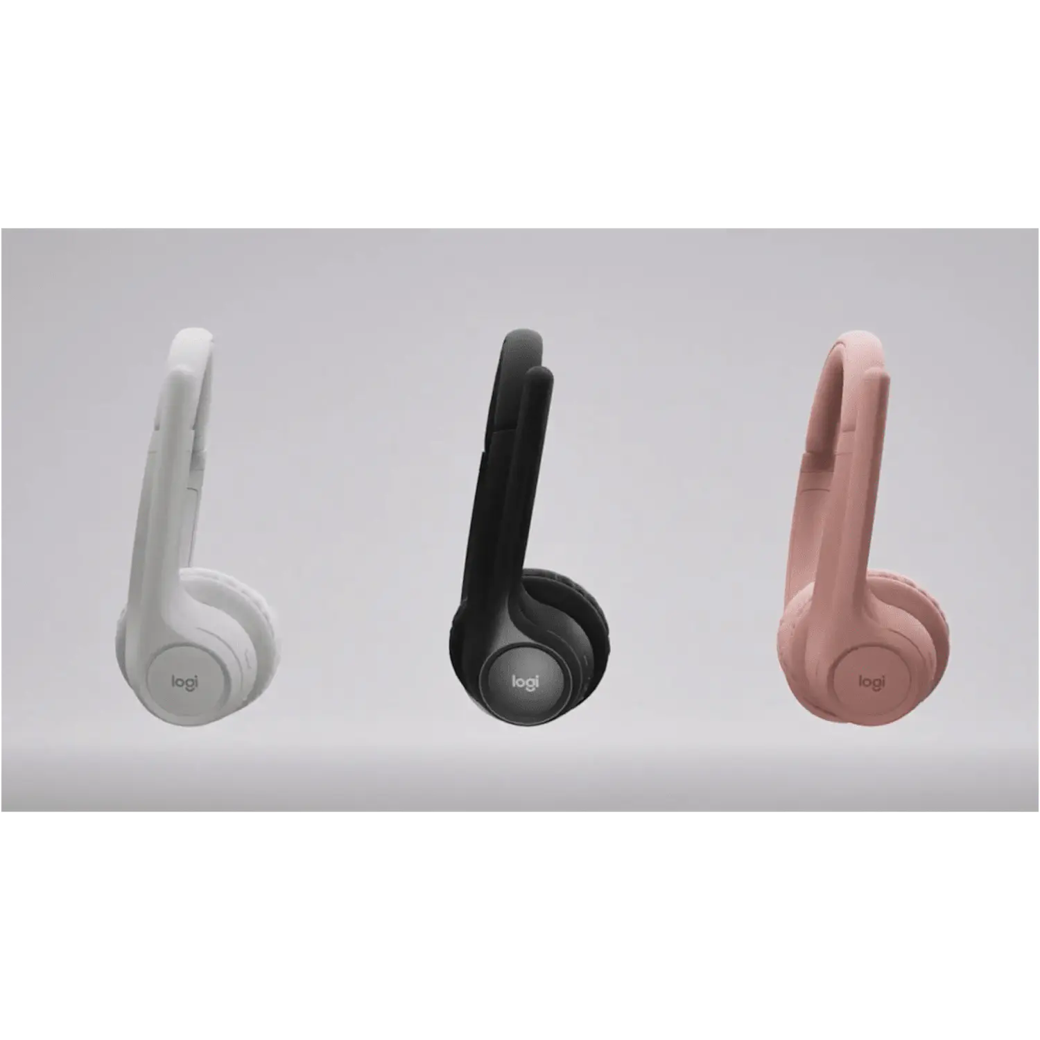 Logitech Zone 300, Audífonos Inalámbricos Bluetooth 5.3, Micrófono, 20 Horas, Blanco Crudo 6