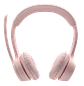 Logitech Zone 300, Audífonos Inalámbricos Bluetooth 5.3, Micrófono, 20 Horas, 122g, Rosado - Miniatura 3