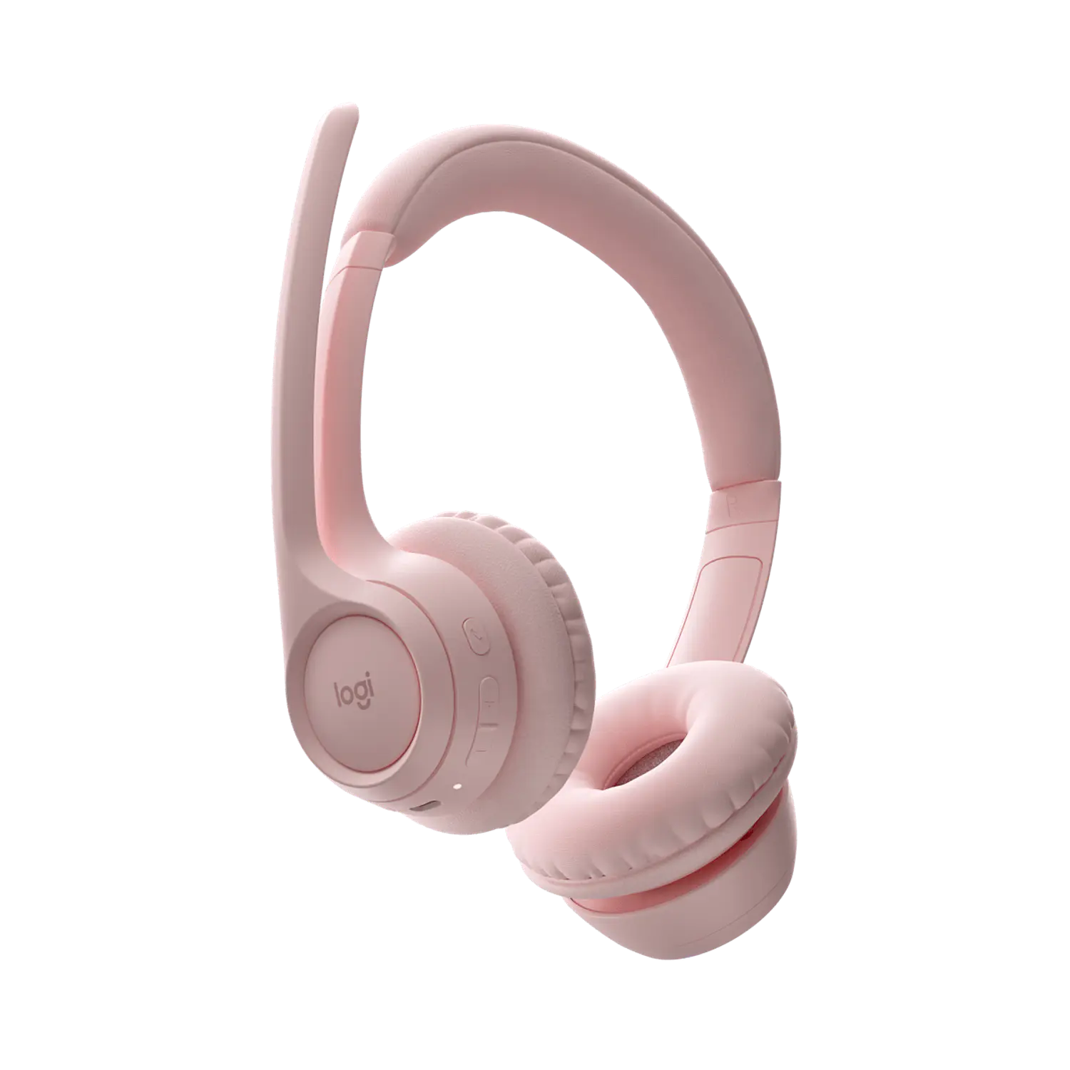 Logitech Zone 300, Audífonos Inalámbricos Bluetooth 5.3, Micrófono, 20 Horas, 122g, Rosado 4