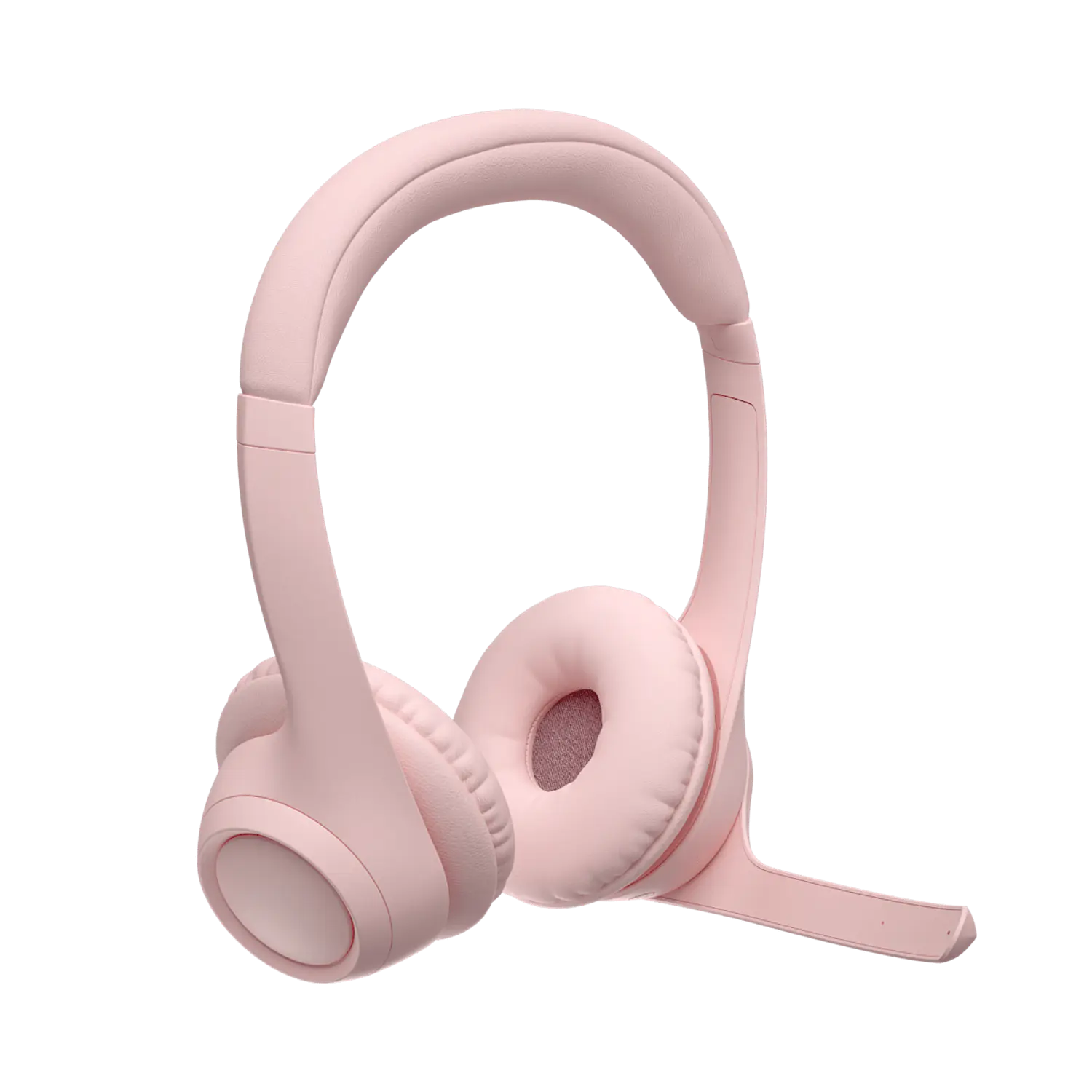 Logitech Zone 300, Audífonos Inalámbricos Bluetooth 5.3, Micrófono, 20 Horas, 122g, Rosado 5