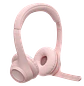 Logitech Zone 300, Audífonos Inalámbricos Bluetooth 5.3, Micrófono, 20 Horas, 122g, Rosado - Miniatura 5