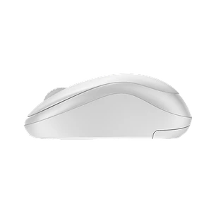 Logitech M240 Silent, Mouse Inalámbrico Bluetooth, SilentTouch, 4000 DPI, 18 Meses, Blanco Hueso