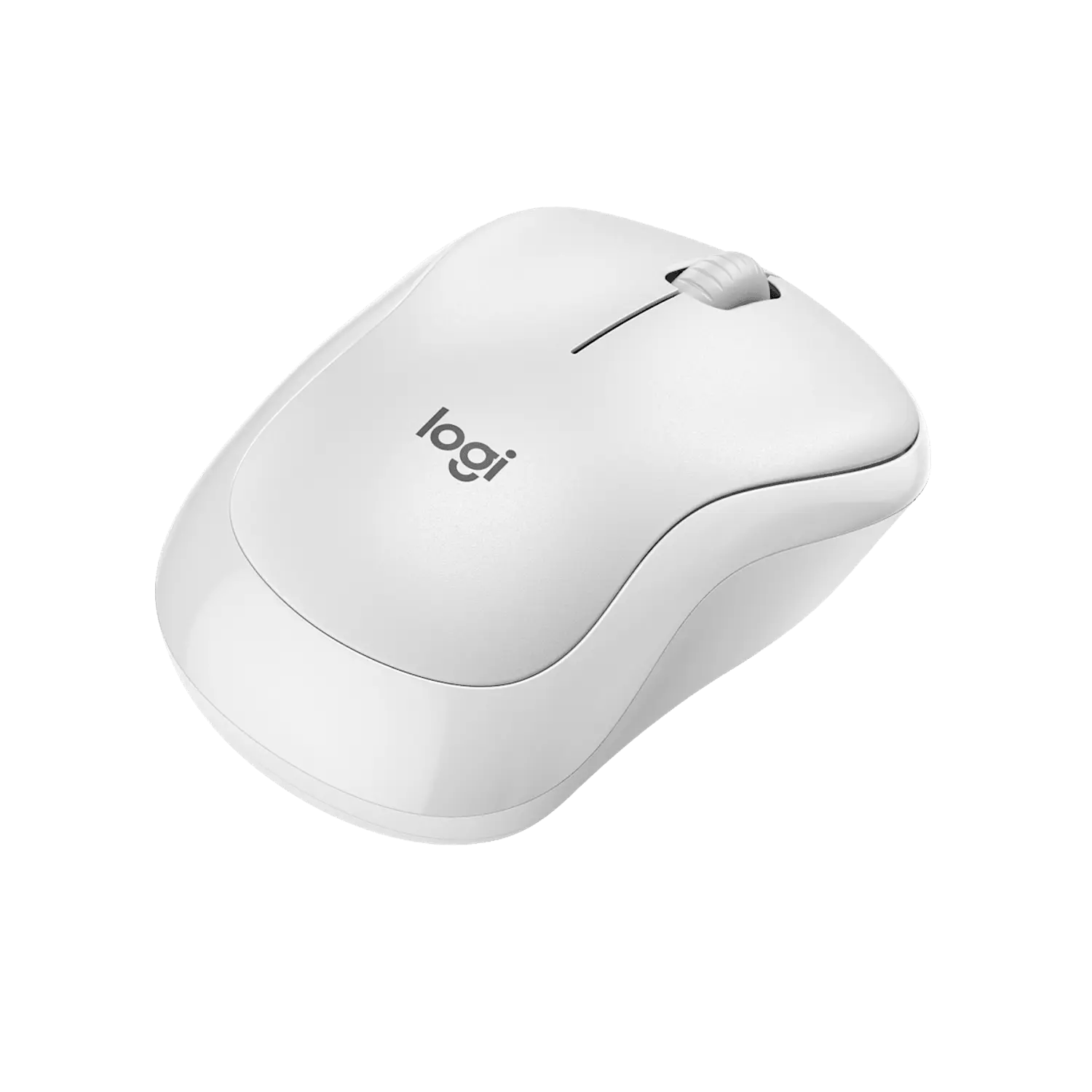 Logitech M240 Silent, Mouse Inalámbrico Bluetooth, SilentTouch, 4000 DPI, 18 Meses, Blanco Hueso 1