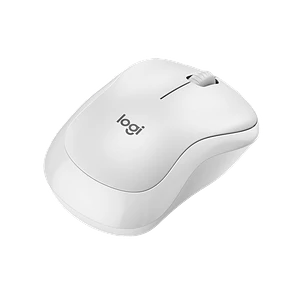 Logitech M240 Silent, Mouse Inalámbrico Bluetooth, SilentTouch, 4000 DPI, 18 Meses, Blanco Hueso