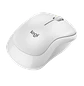 Logitech M240 Silent, Mouse Inalámbrico Bluetooth, SilentTouch, 4000 DPI, 18 Meses, Blanco Hueso - Miniatura 1