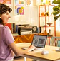 Logitech M240 Silent, Mouse Inalámbrico Bluetooth, SilentTouch, 4000 DPI, 18 Meses, Blanco Hueso - Miniatura 4