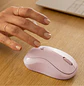 Logitech M240 Silent, Mouse Inalámbrico Bluetooth, SilentTouch, 4000 DPI, 18 Meses, Blanco Hueso - Miniatura 6