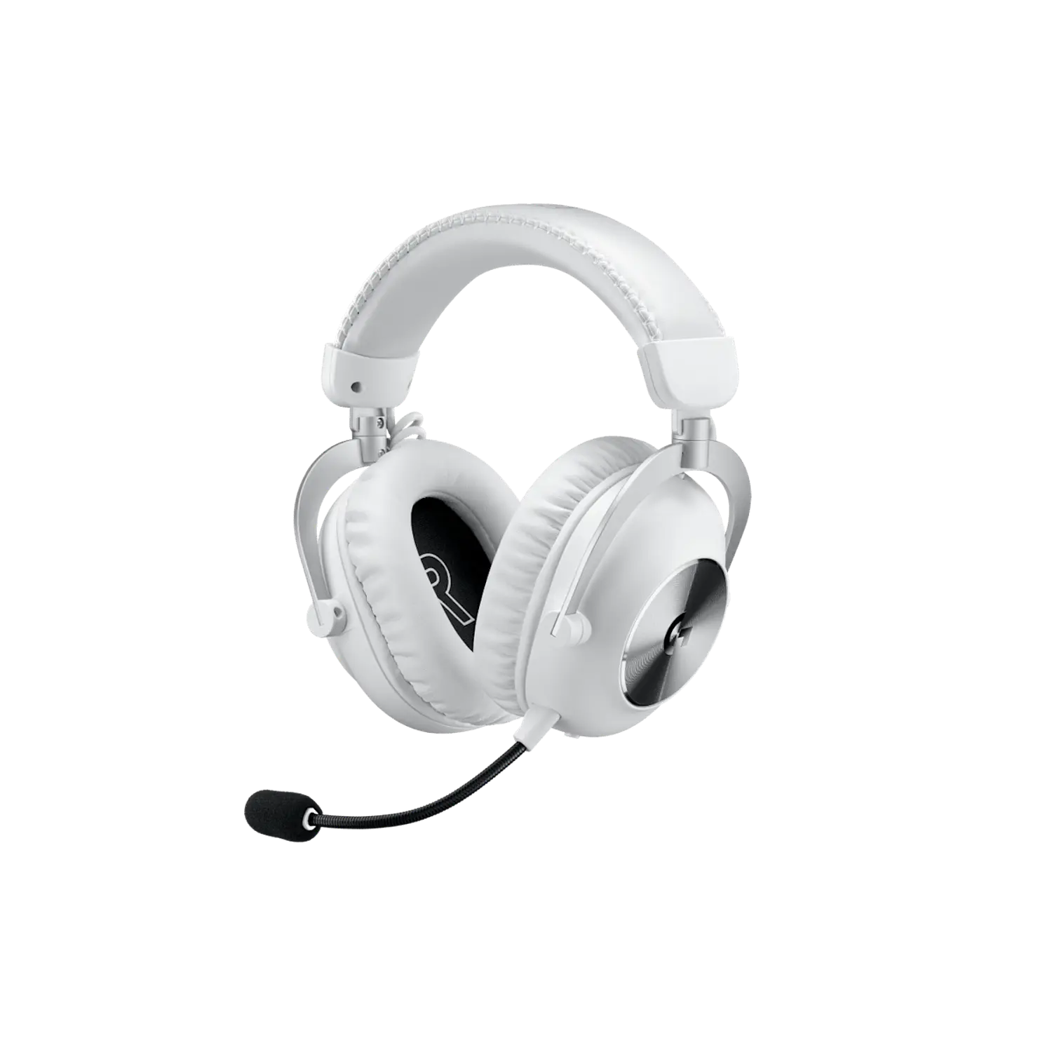 Logitech G PRO X 2 LIGHTSPEED, Audífonos Gamer Inalámbricos, Grafeno 50mm, 50 Horas, Blanco 2