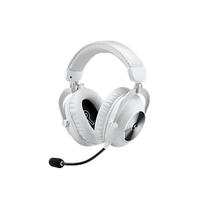 Logitech G PRO X 2 LIGHTSPEED, Audífonos Gamer Inalámbricos, Grafeno 50mm, 50 Horas, Blanco