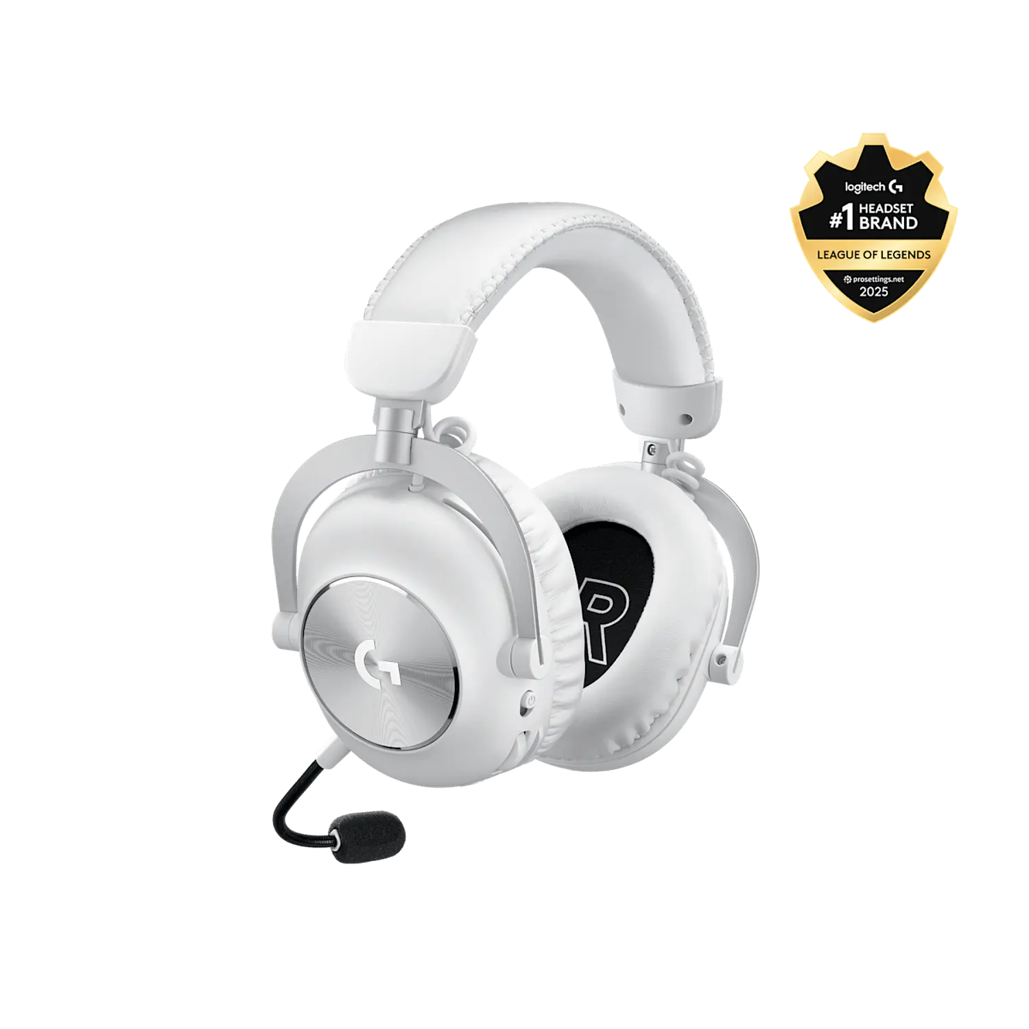 Logitech G PRO X 2 LIGHTSPEED, Audífonos Gamer Inalámbricos, Grafeno 50mm, 50 Horas, Blanco 1