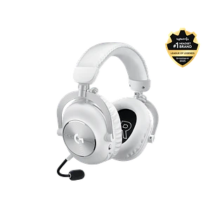 Logitech G PRO X 2 LIGHTSPEED, Audífonos Gamer Inalámbricos, Grafeno 50mm, 50 Horas, Blanco