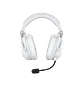 Logitech G PRO X 2 LIGHTSPEED, Audífonos Gamer Inalámbricos, Grafeno 50mm, 50 Horas, Blanco - Miniatura 4