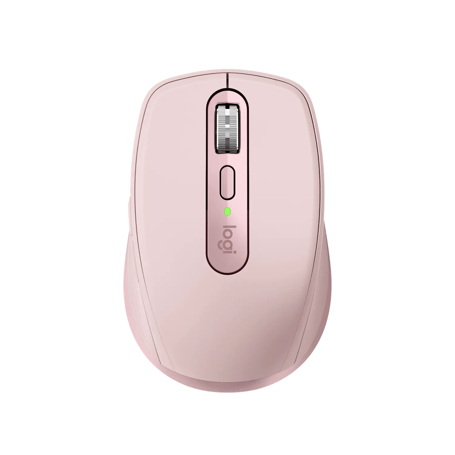 Logitech MX Anywhere 3S, Mouse Inalámbrico 8000 DPI, MagSpeed, Bluetooth, 6 Botones, Rosado 1