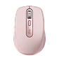 Logitech MX Anywhere 3S, Mouse Inalámbrico 8000 DPI, MagSpeed, Bluetooth, 6 Botones, Rosado - Miniatura 1