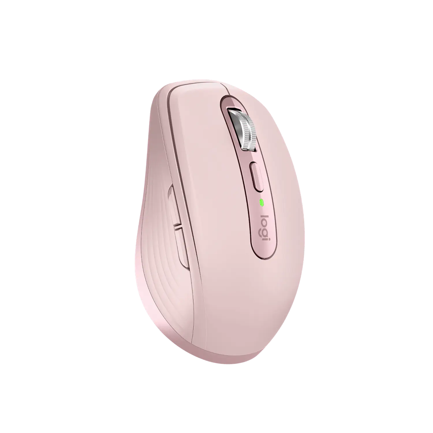 Logitech MX Anywhere 3S, Mouse Inalámbrico 8000 DPI, MagSpeed, Bluetooth, 6 Botones, Rosado 2