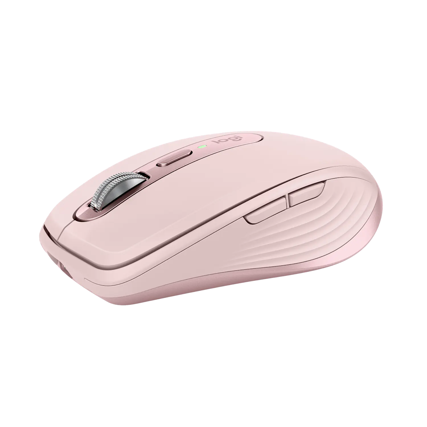 Logitech MX Anywhere 3S, Mouse Inalámbrico 8000 DPI, MagSpeed, Bluetooth, 6 Botones, Rosado 4