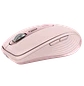 Logitech MX Anywhere 3S, Mouse Inalámbrico 8000 DPI, MagSpeed, Bluetooth, 6 Botones, Rosado - Miniatura 4