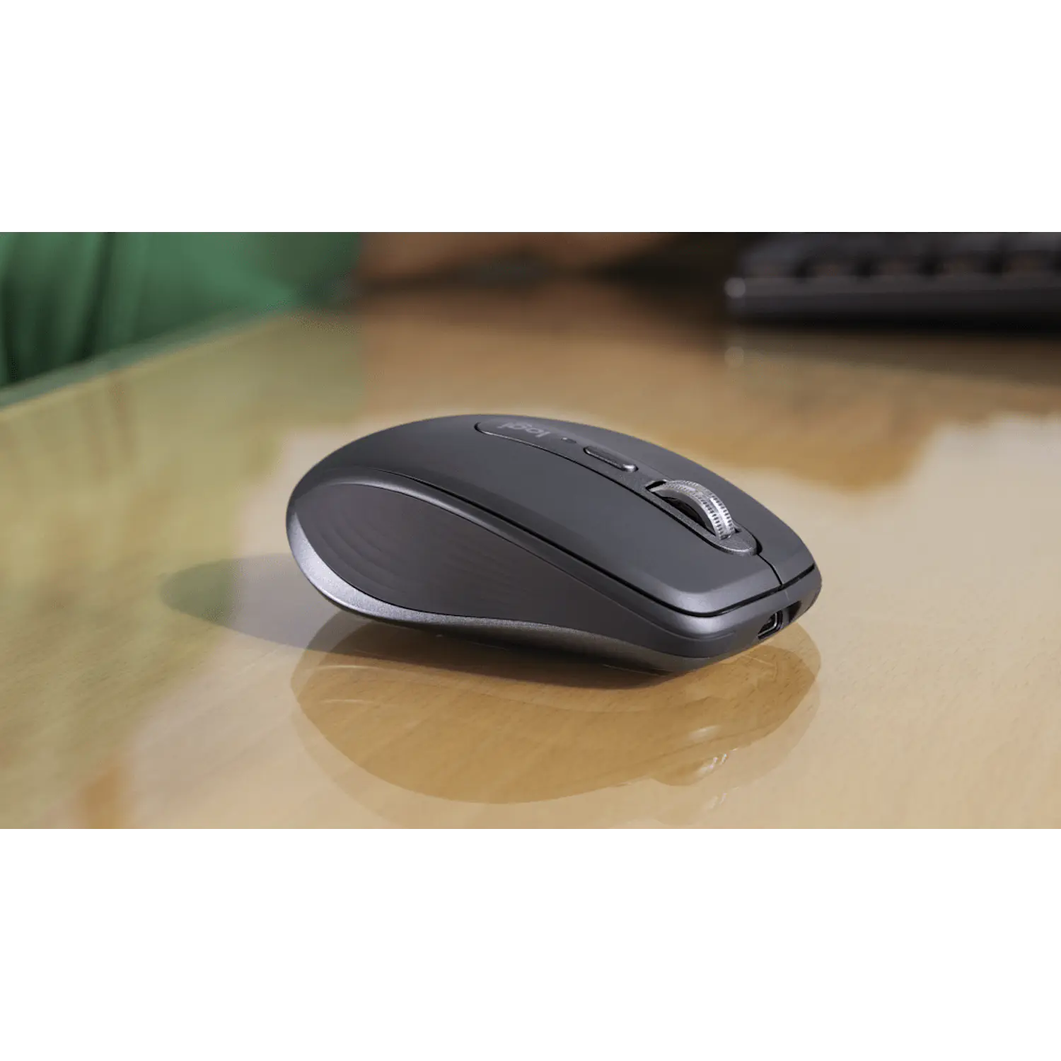 Logitech MX Anywhere 3S, Mouse Inalámbrico 8000 DPI, MagSpeed, Bluetooth, 6 Botones, Rosado 8