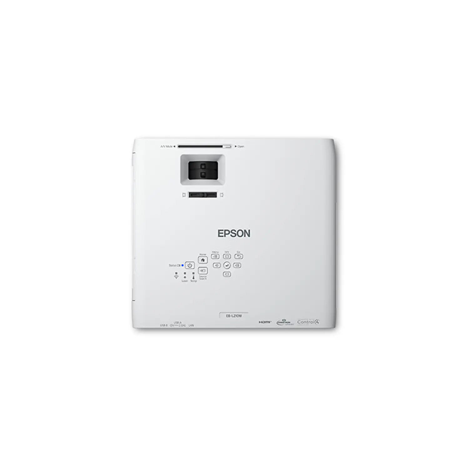 Epson PowerLite L210W, Proyector Láser 3LCD WXGA, 4.500 Lúmenes, Wi-Fi, Dual HDMI, 20.000 Horas 9