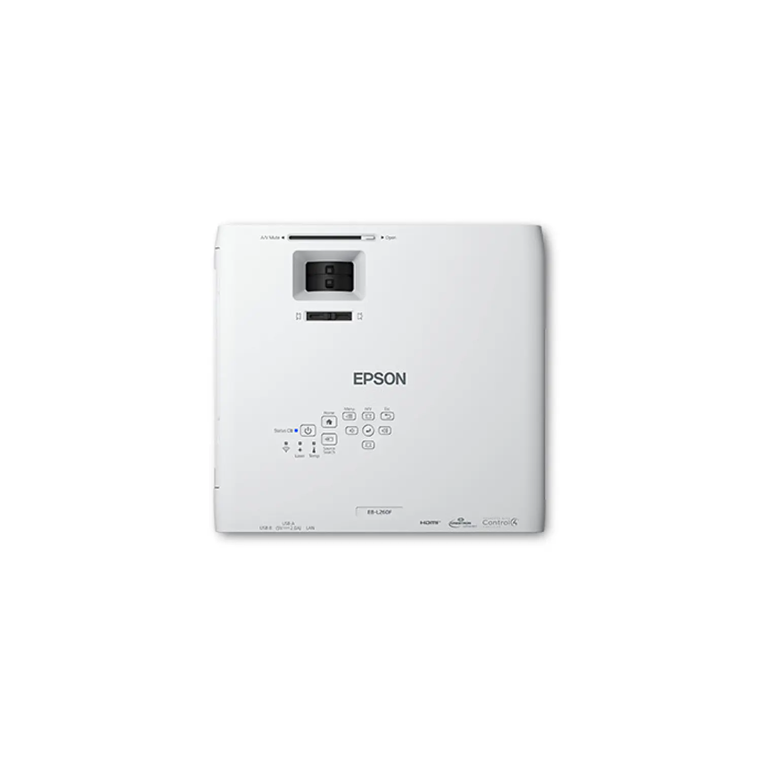Epson PowerLite L260F, Proyector Láser 3LCD Full HD 1080p, 4.600 Lúmenes, Wi-Fi, Miracast, 20.000 Horas 11