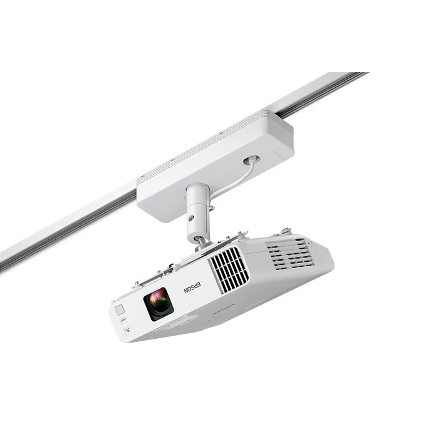 Epson PowerLite L260F, Proyector Láser 3LCD Full HD 1080p, 4.600 Lúmenes, Wi-Fi, Miracast, 20.000 Horas 1