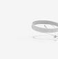 Logitech Rally Mic Pod Extension Cable, Cable de Extensión 10 m, Plenum, Blanco Hueso - Miniatura 2