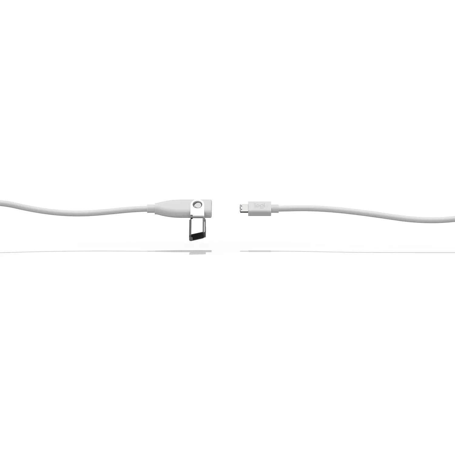 Logitech Rally Mic Pod Extension Cable, Cable de Extensión 10 m, Plenum, Blanco Hueso 6