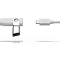 Logitech Rally Mic Pod Extension Cable, Cable de Extensión 10 m, Plenum, Blanco Hueso - Miniatura 6