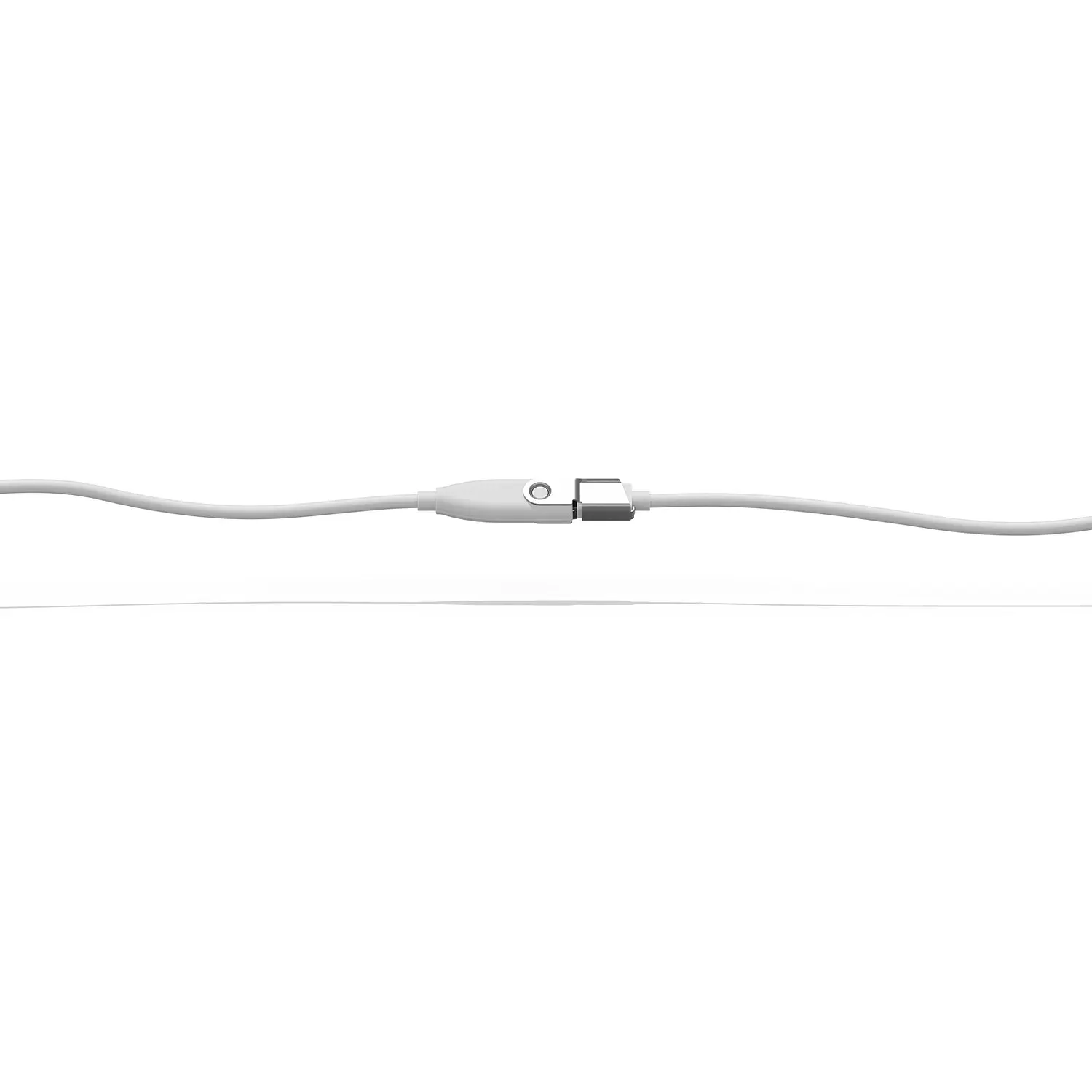 Logitech Rally Mic Pod Extension Cable, Cable de Extensión 10 m, Plenum, Blanco Hueso 7