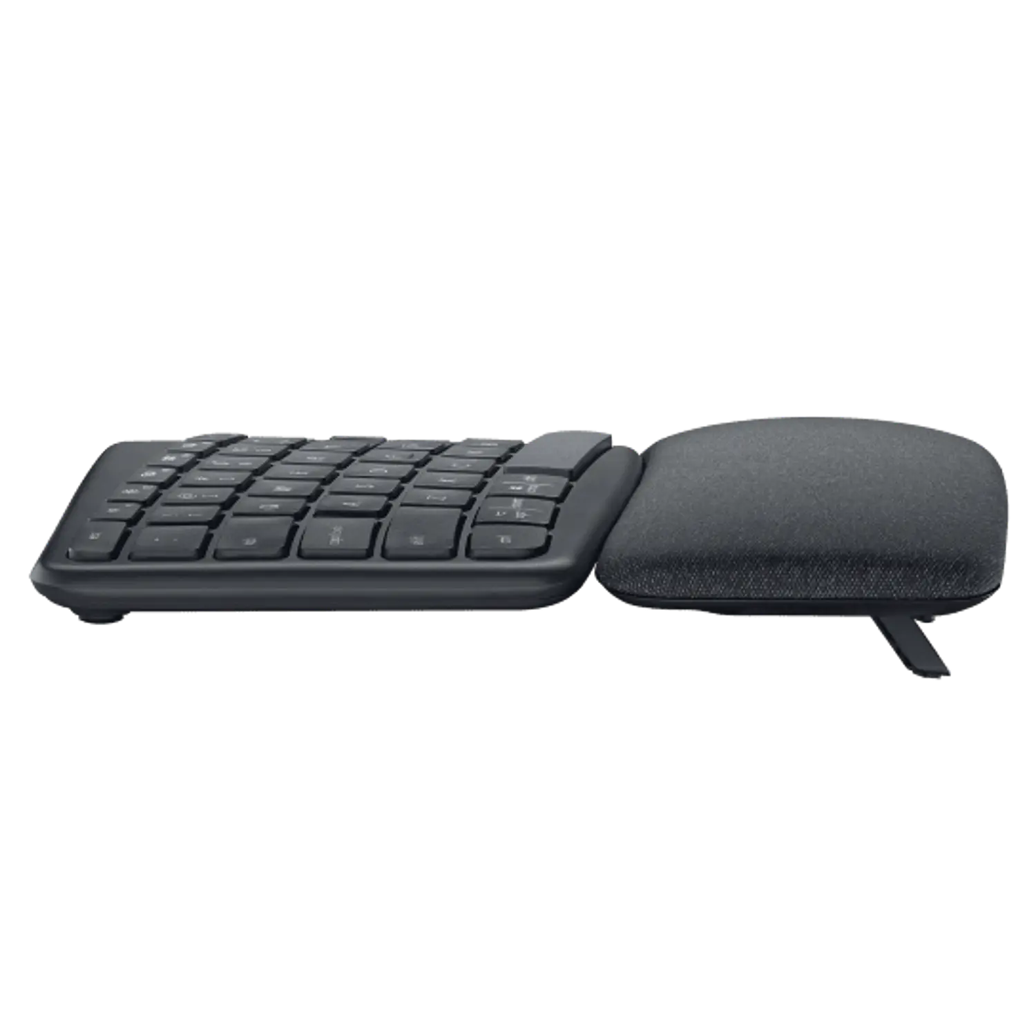 Logitech ERGO K860, Teclado Inalámbrico Ergonómico, Bluetooth, Unifying, Español, Grafito 2