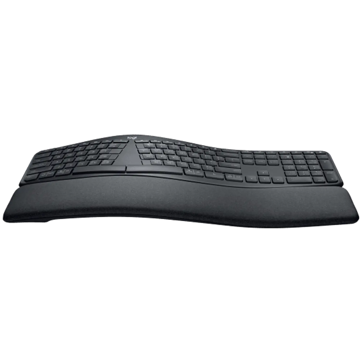 Logitech ERGO K860, Teclado Inalámbrico Ergonómico, Bluetooth, Unifying, Español, Grafito 3