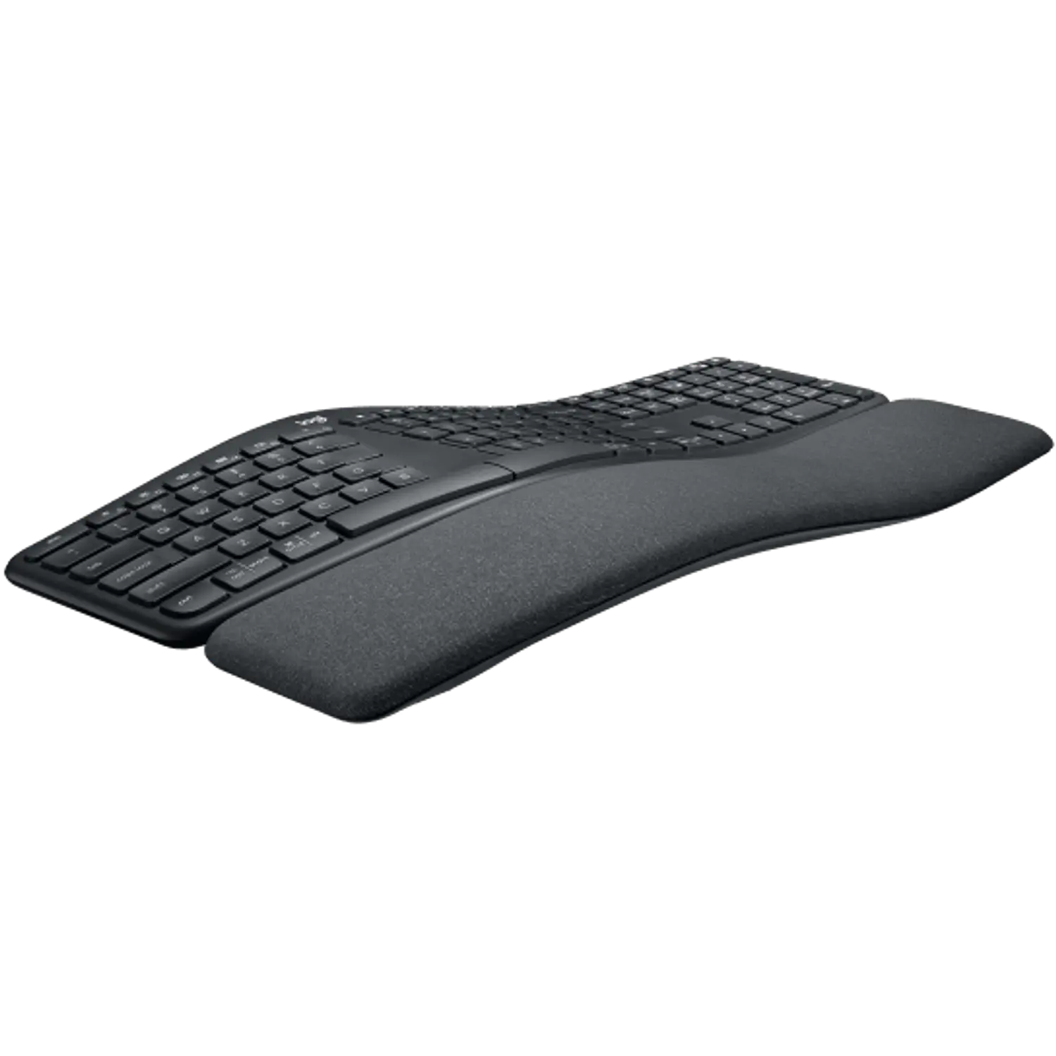 Logitech ERGO K860, Teclado Inalámbrico Ergonómico, Bluetooth, Unifying, Español, Grafito 4