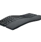 Logitech ERGO K860, Teclado Inalámbrico Ergonómico, Bluetooth, Unifying, Español, Grafito - Miniatura 4