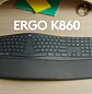 Logitech ERGO K860, Teclado Inalámbrico Ergonómico, Bluetooth, Unifying, Español, Grafito - Miniatura 9
