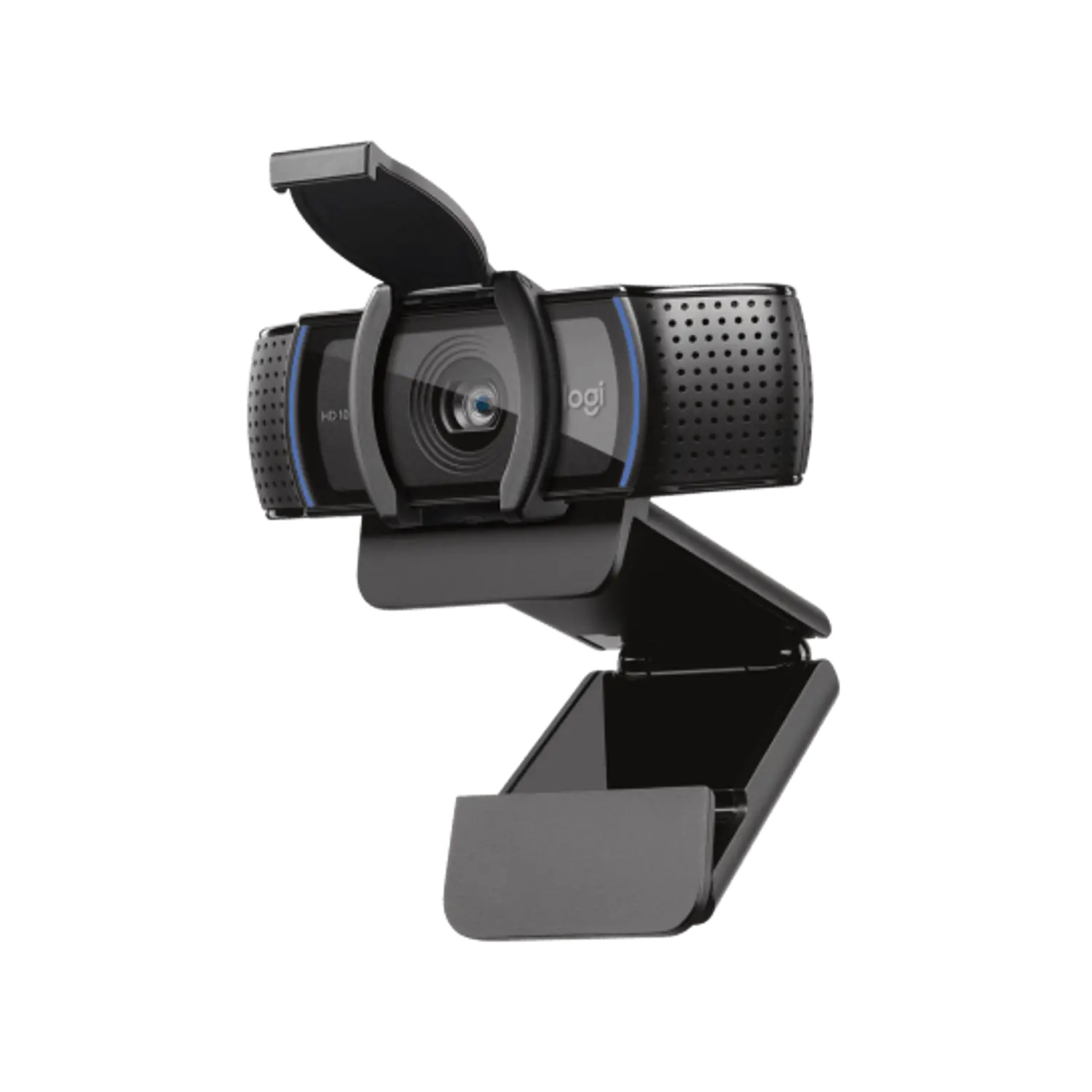 Logitech C920s PRO HD, Webcam Full HD 1080p, Autofoco, Micrófonos Estéreo, Obturador, USB-A, Negro 1