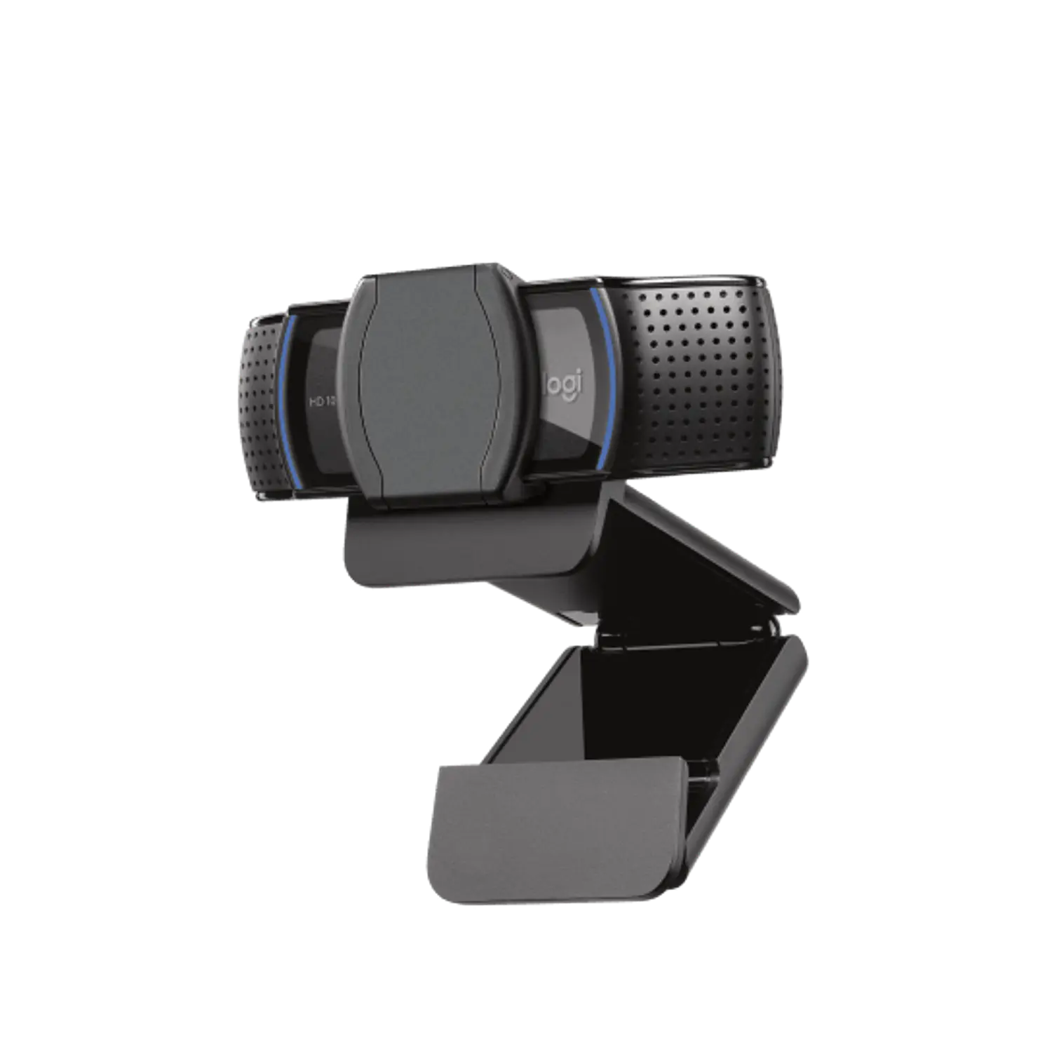 Logitech C920s PRO HD, Webcam Full HD 1080p, Autofoco, Micrófonos Estéreo, Obturador, USB-A, Negro 3