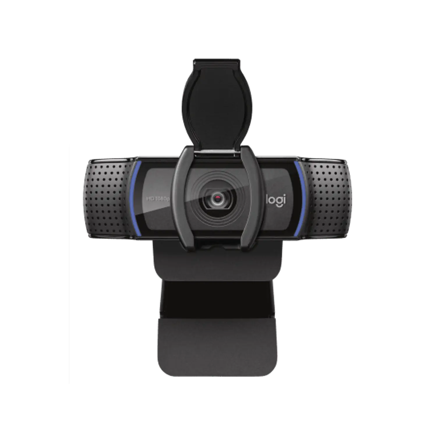 Logitech C920s PRO HD, Webcam Full HD 1080p, Autofoco, Micrófonos Estéreo, Obturador, USB-A, Negro 2