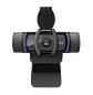 Logitech C920s PRO HD, Webcam Full HD 1080p, Autofoco, Micrófonos Estéreo, Obturador, USB-A, Negro - Miniatura 2