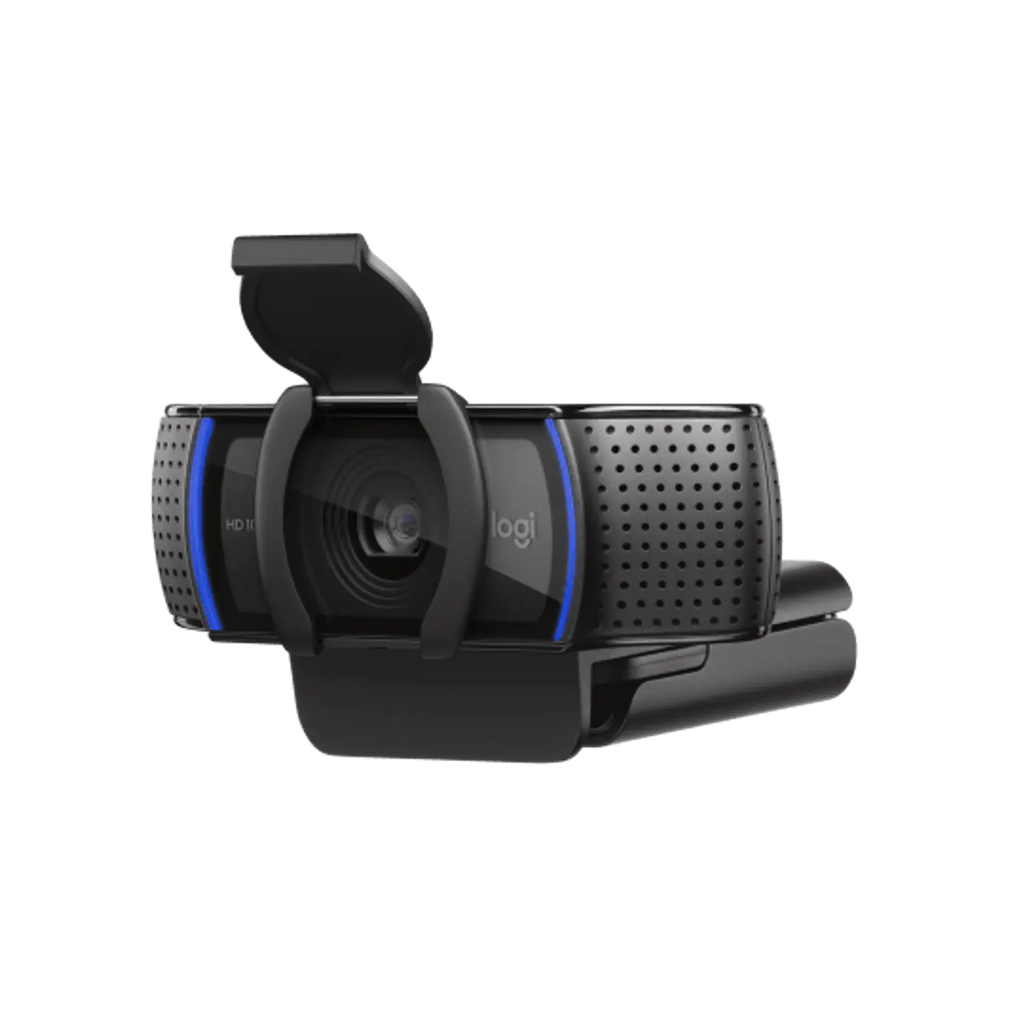 Logitech C920s PRO HD, Webcam Full HD 1080p, Autofoco, Micrófonos Estéreo, Obturador, USB-A, Negro 4