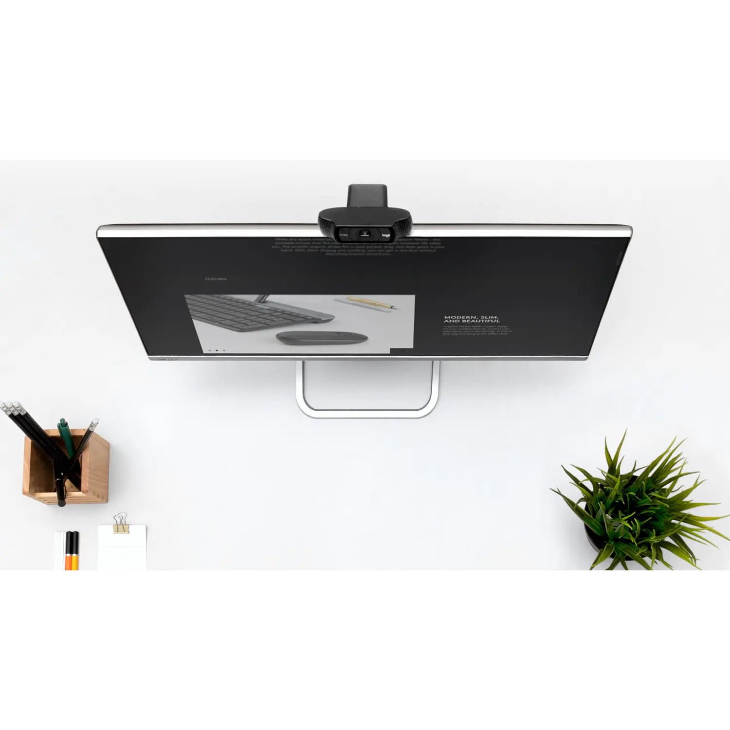 Logitech C920s PRO HD, Webcam Full HD 1080p, Autofoco, Micrófonos Estéreo, Obturador, USB-A, Negro 6