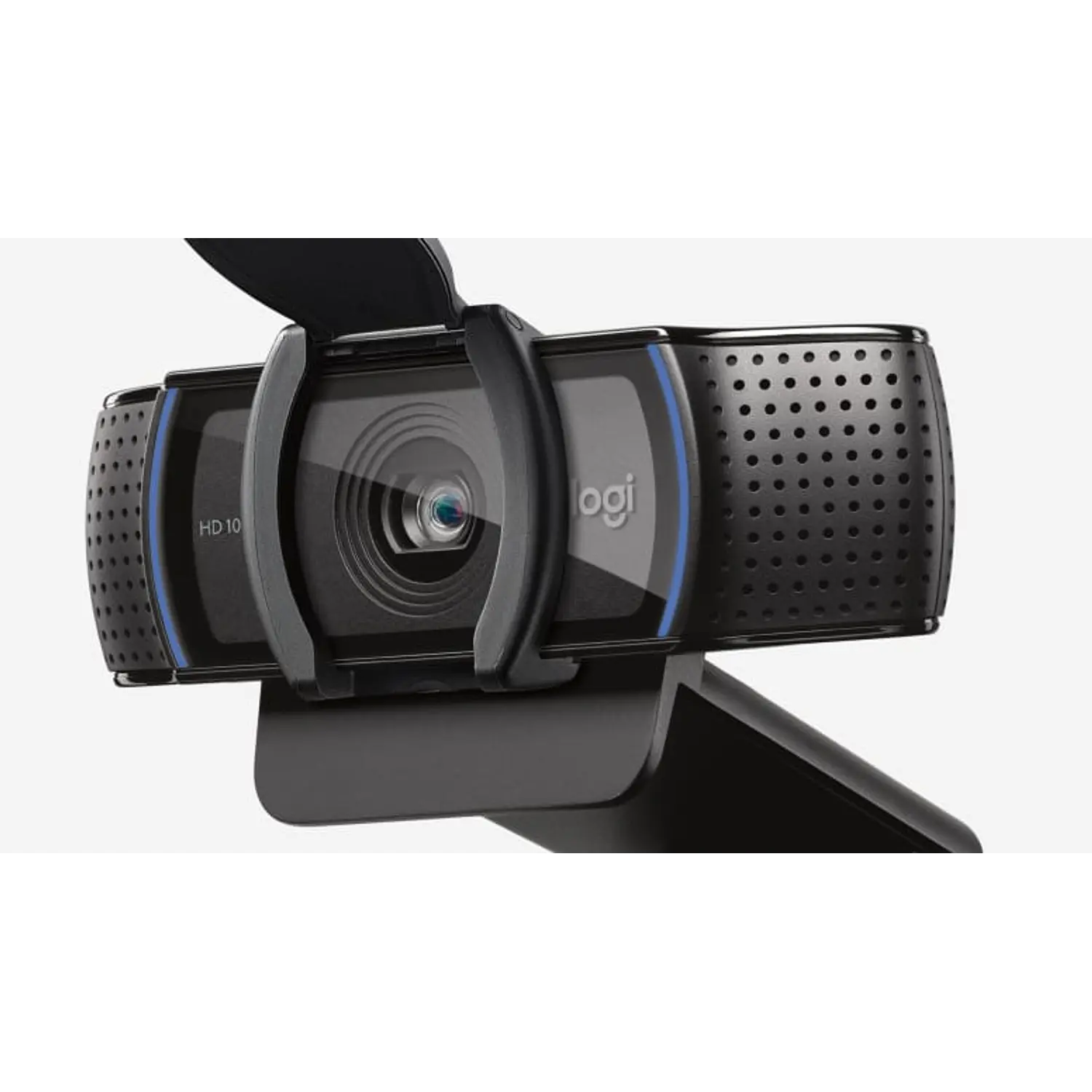 Logitech C920s PRO HD, Webcam Full HD 1080p, Autofoco, Micrófonos Estéreo, Obturador, USB-A, Negro 5