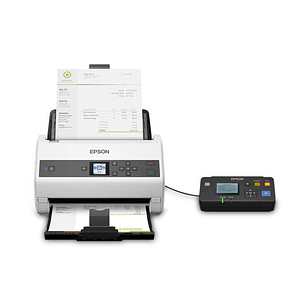 Epson WorkForce DS-870 Escáner Documental Dúplex 65 ppm ADF 100 Hojas USB 3.0