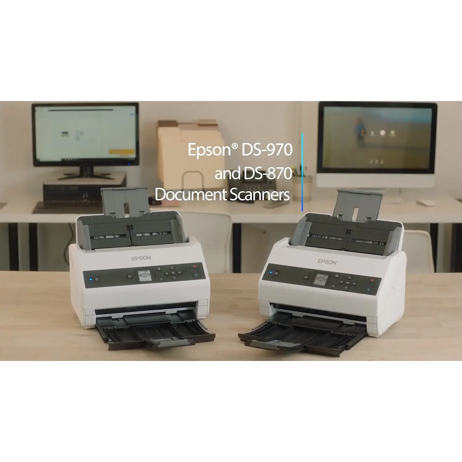 Epson WorkForce DS-870 Escáner Documental Dúplex 65 ppm ADF 100 Hojas USB 3.0 6