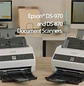 Epson WorkForce DS-870 Escáner Documental Dúplex 65 ppm ADF 100 Hojas USB 3.0 - Miniatura 6
