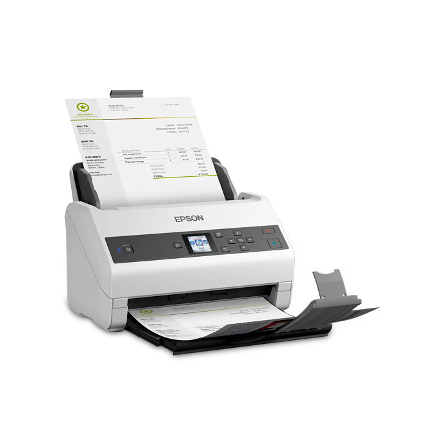 Epson WorkForce DS-870 Escáner Documental Dúplex 65 ppm ADF 100 Hojas USB 3.0 3