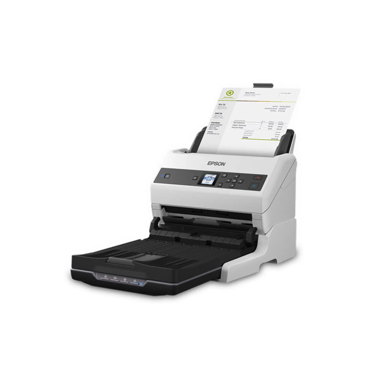 Epson WorkForce DS-870 Escáner Documental Dúplex 65 ppm ADF 100 Hojas USB 3.0 4