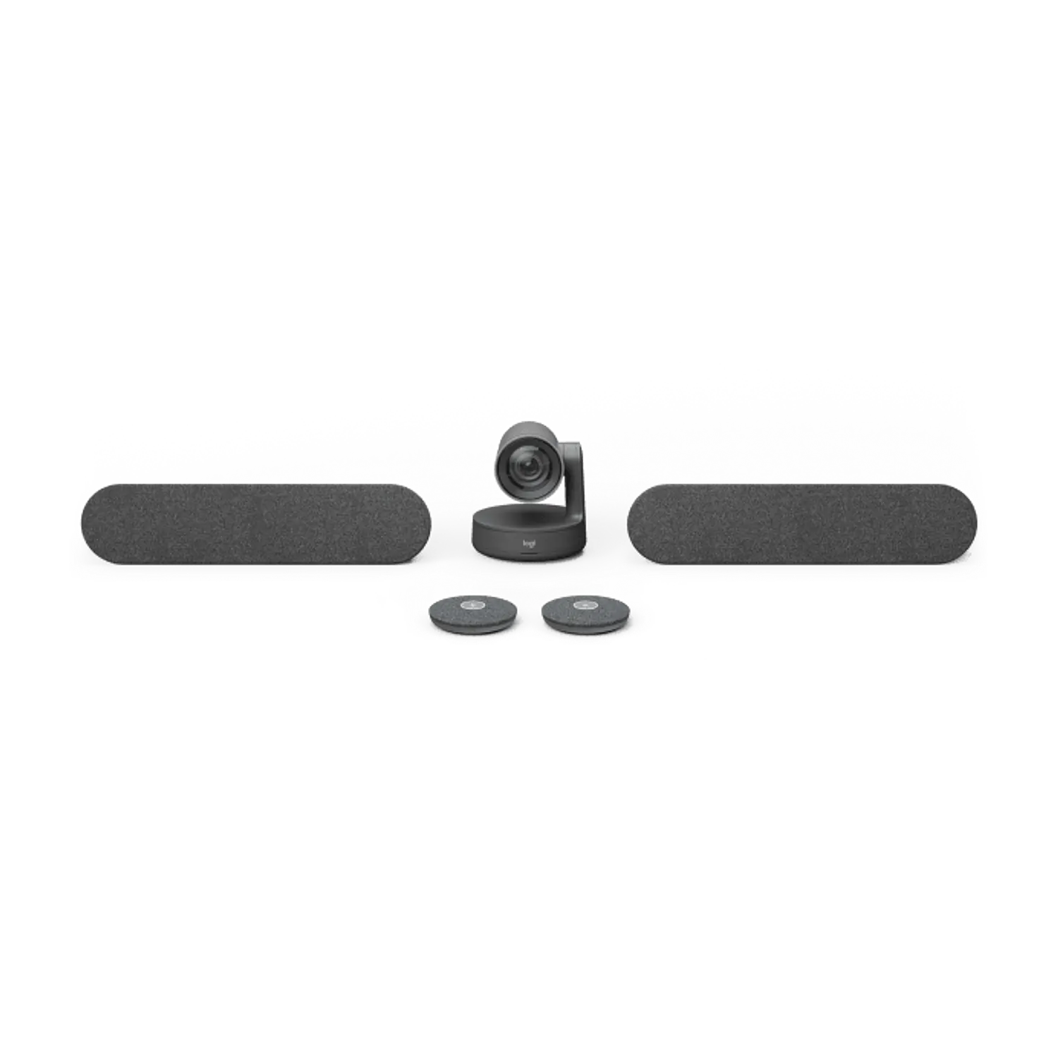Logitech Rally Plus Sistema de Videoconferencia 4K PTZ 15x 2 Mic Pods 2 Altavoces 1